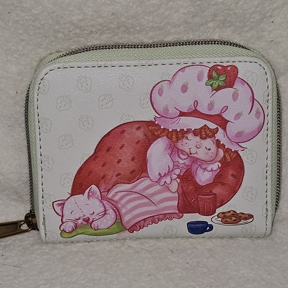 Loungefly Handbags - Loungefly Strawberry Shortcake Wallet